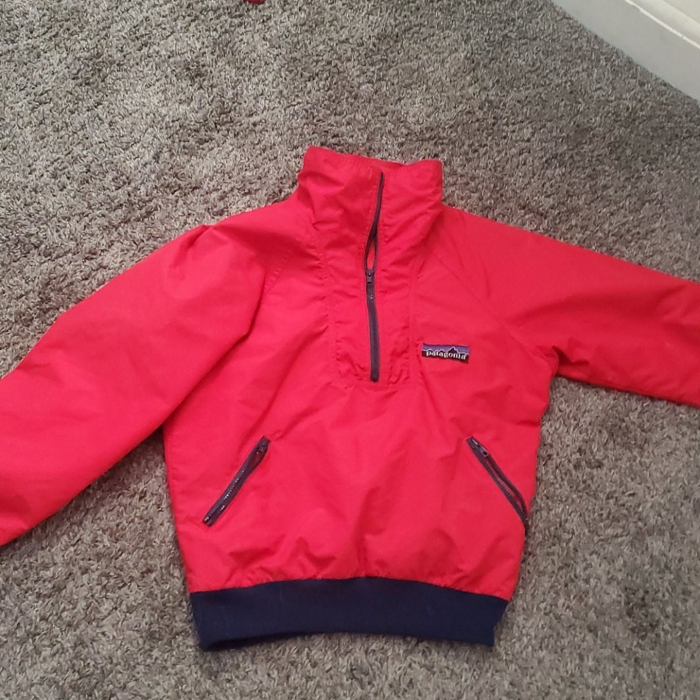 Patagonia quarter zip jacket